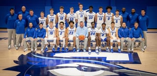 Picture of Creighton Bluejays men's basketball