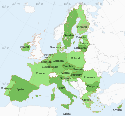 Picture of Member state of the European Union
