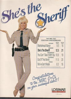 Picture of She's the Sheriff