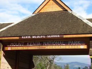 Picture of Kenya Wildlife Service