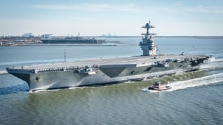 Picture of Gerald R. Ford-class aircraft carrier