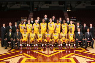 Picture of Minnesota Golden Gophers men's basketball