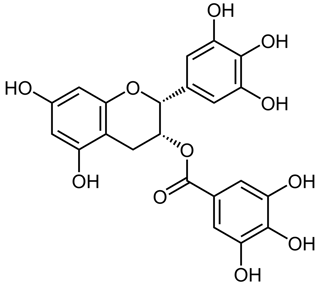 Picture of Epigallocatechin gallate