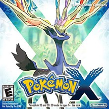 Picture of Pokémon X and Y