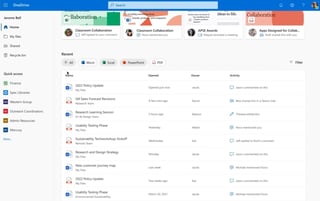 Picture of OneDrive