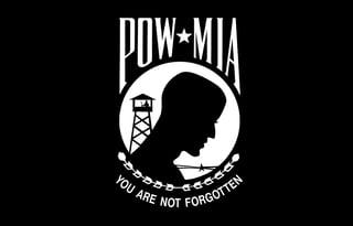 Picture of National League of Families POW/MIA flag