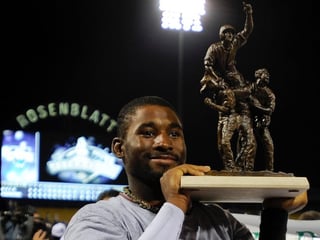 Picture of College World Series Most Outstanding Player
