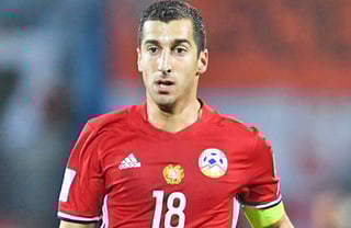Picture of Henrikh Mkhitaryan