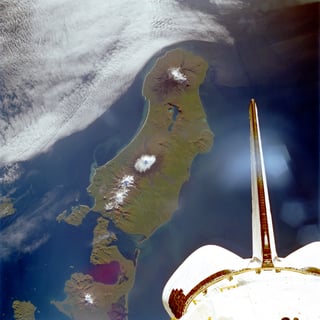 Picture of Unimak Island