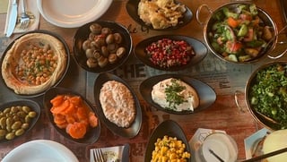 Picture of Israeli cuisine