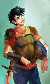Picture of Percy Jackson