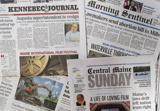 Picture of Kennebec Journal