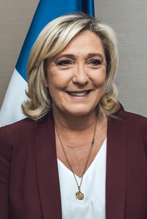 Picture of Marine Le Pen