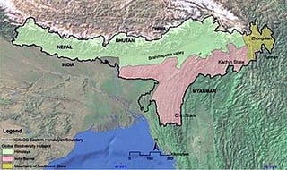 Picture of Eastern Himalayas