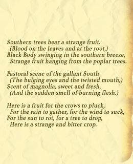 Picture of Strange Fruit