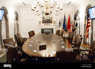 Picture of Cabinet Room