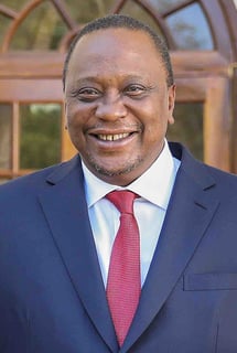 Picture of Uhuru Kenyatta