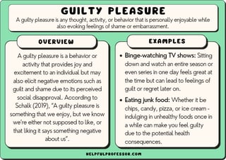 Picture of Guilty pleasure