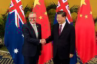 Picture of Australia–China relations