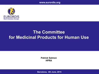 Picture of Committee for Medicinal Products for Human Use
