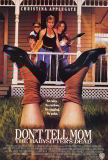 Picture of Don't Tell Mom the Babysitter's Dead