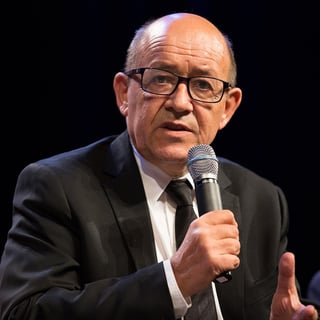 Picture of Jean-Yves Le Drian