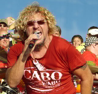 Picture of Sammy Hagar