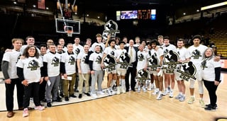 Picture of Colorado Buffaloes men's basketball