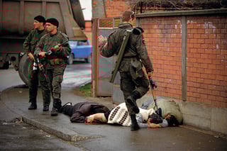 Picture of Bosnian War