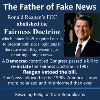 Picture of FCC fairness doctrine