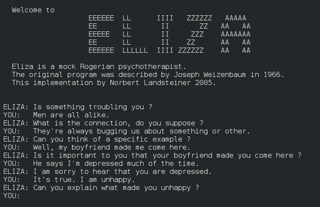 Picture of ELIZA