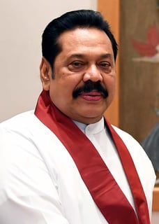 Picture of Mahinda Rajapaksa