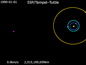 Picture of 55P/Tempel–Tuttle