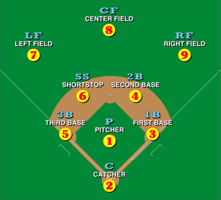 Picture of Left fielder
