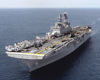 Picture of USS Bataan (LHD-5)