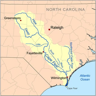 Picture of Cape Fear River