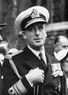 Picture of Louis Francis Albert Victor Nicholas Mountbatten, 1st Earl Mountbatten of Burma