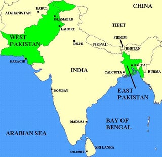 Picture of East Pakistan