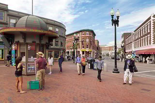 Picture of Harvard Square