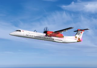 Picture of De Havilland Canada Dash 8