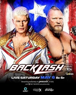Picture of WWE Backlash