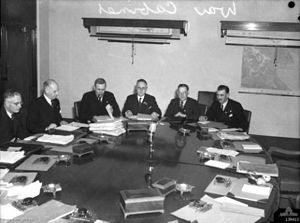Picture of War cabinet