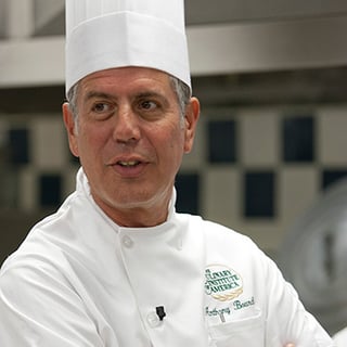 Picture of Anthony Bourdain