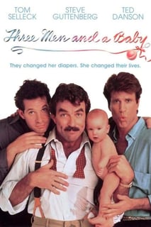 Picture of Three Men and a Baby