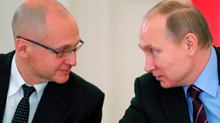 Picture of Sergey Kiriyenko