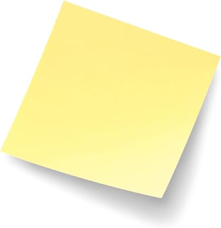 Picture of Post-it Note