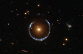 Picture of Einstein ring