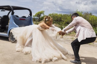 Picture of Shotgun wedding