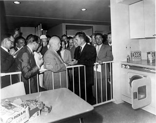 Picture of Kitchen Debate