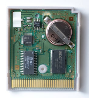 Picture of ROM image